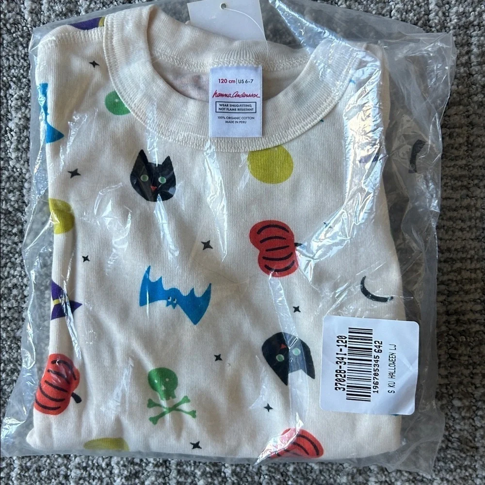 HannaJams™ Pajama Set Halloween Print 6-7